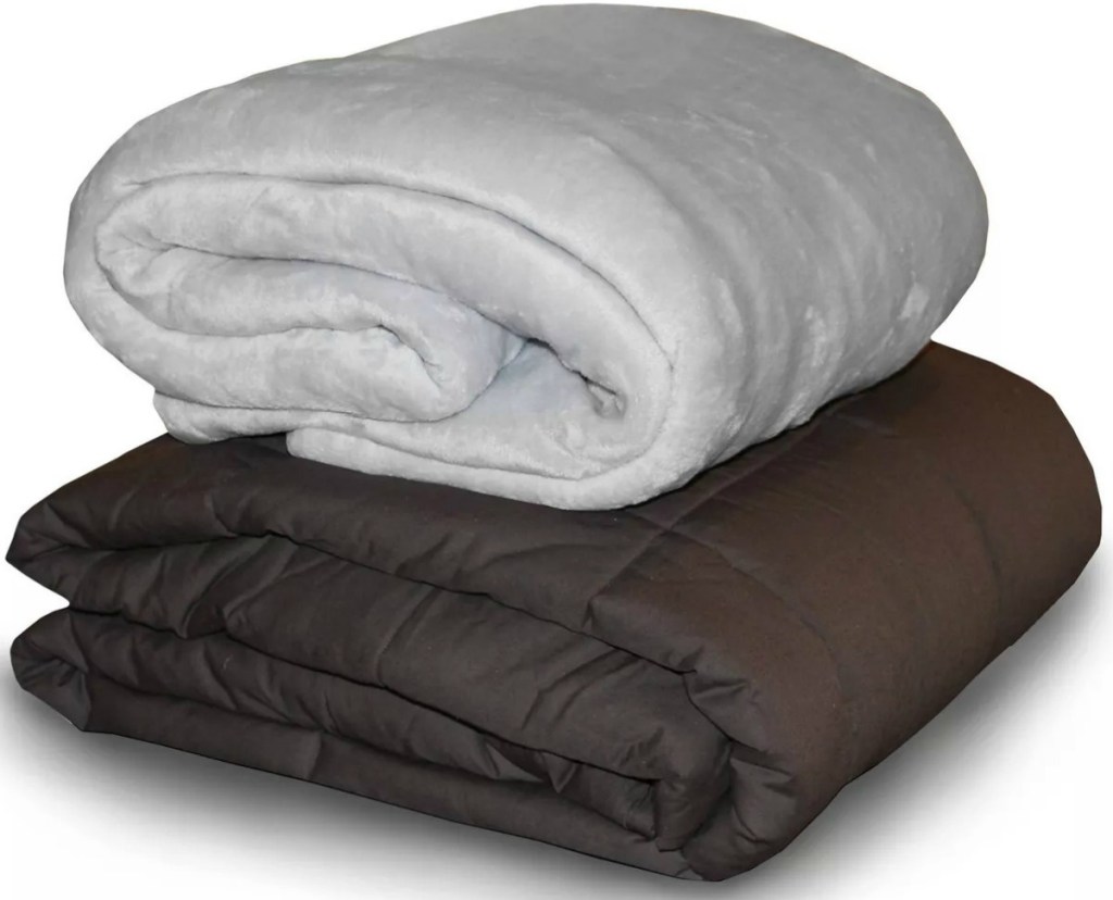 Dreamlab 48" x 72" 15lb Weighted Blanket