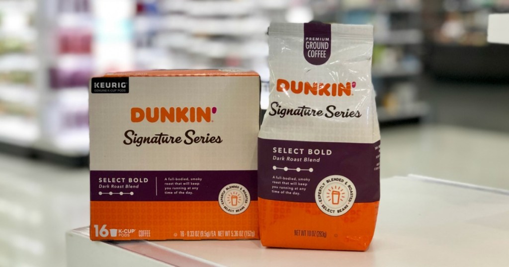 Dunkin Signature Series Coffees At Target