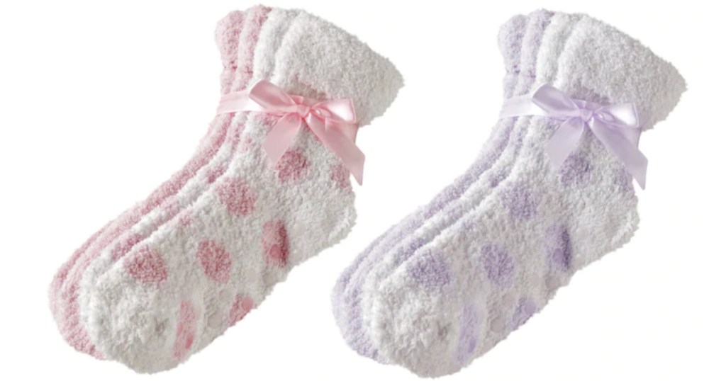 2 pairs of earth therapeutic socks