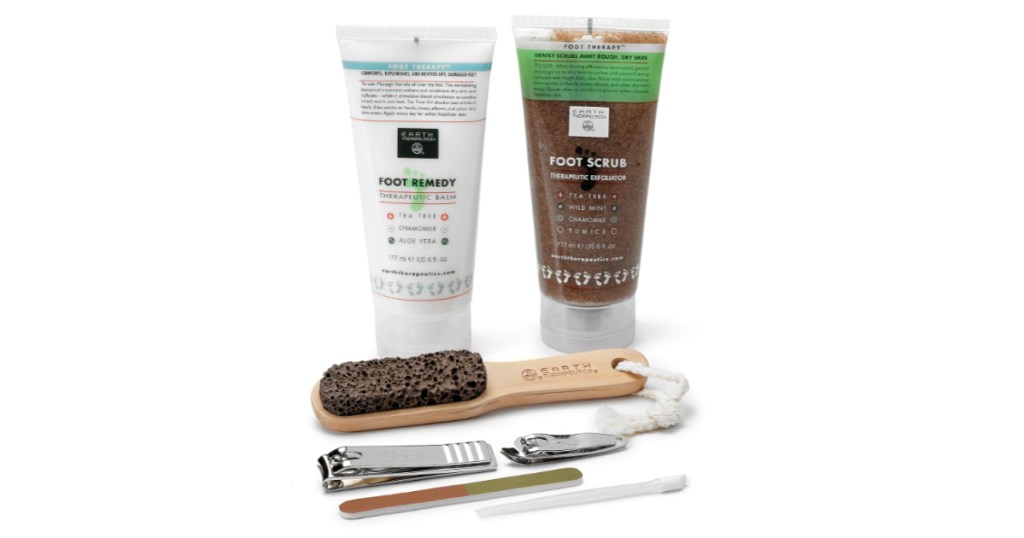 earth therapeutics foot doctor pedi kit from kohls