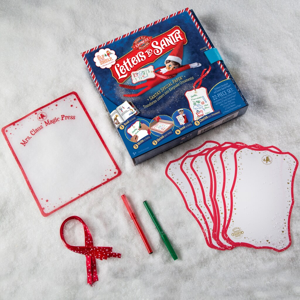 Elf on the Shelf Letters to Santa