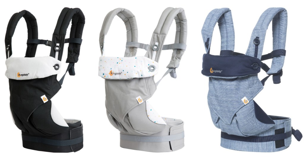 3 ergobaby carriers