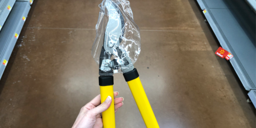 Gardening Bypass Loppers as Low as $5 at Walmart + More