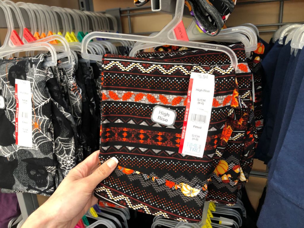 Fall Leggings at walmart