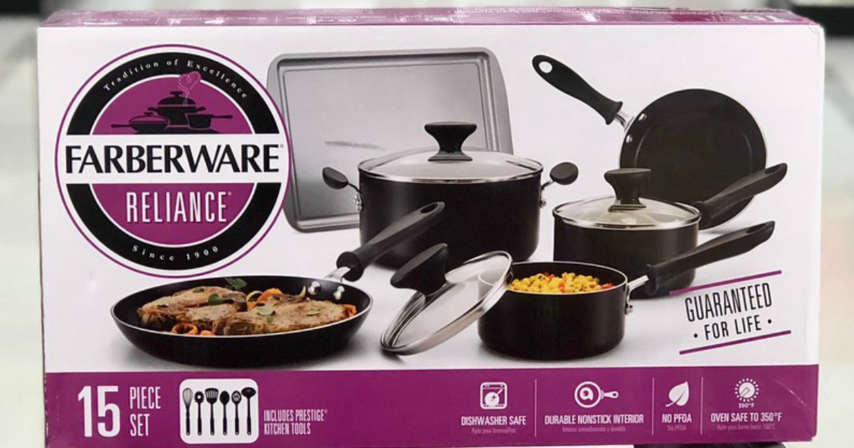 Farberware Cookware Set