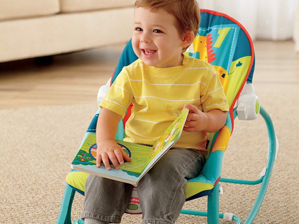 Fisher-Price Infant-To-Toddler Rocker Circus Celebration