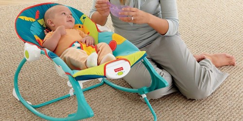 Fisher-Price Infant-to-Toddler Rocker Just $24 (Regularly $40)