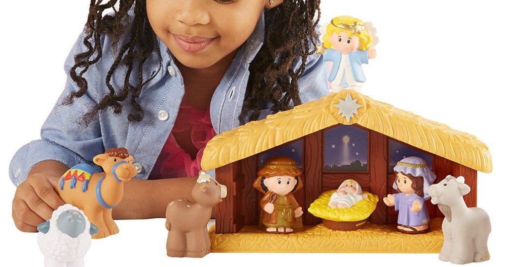 Fisher Price Little People Nativity