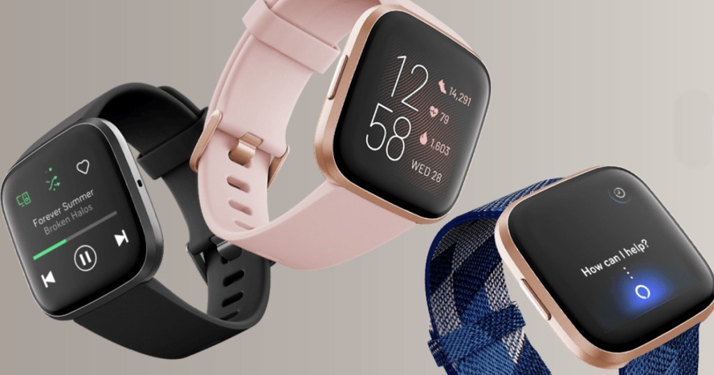 Fitbit Versa 2 watches