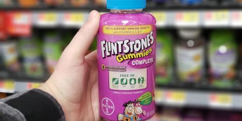 Flintstones Gummies Children’s Multivitamins 180-Count Only $7.61 Shipped at Amazon (Regularly $17)