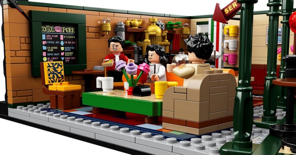 Friends Central Perk LEGO set