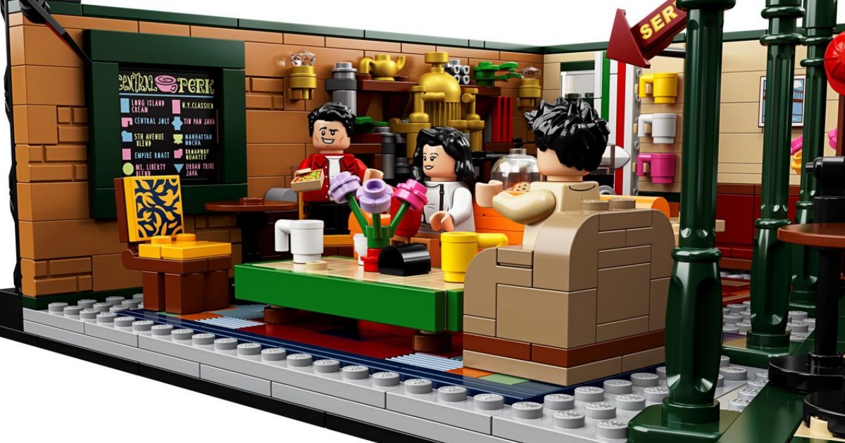 Friends Central Perk LEGO set