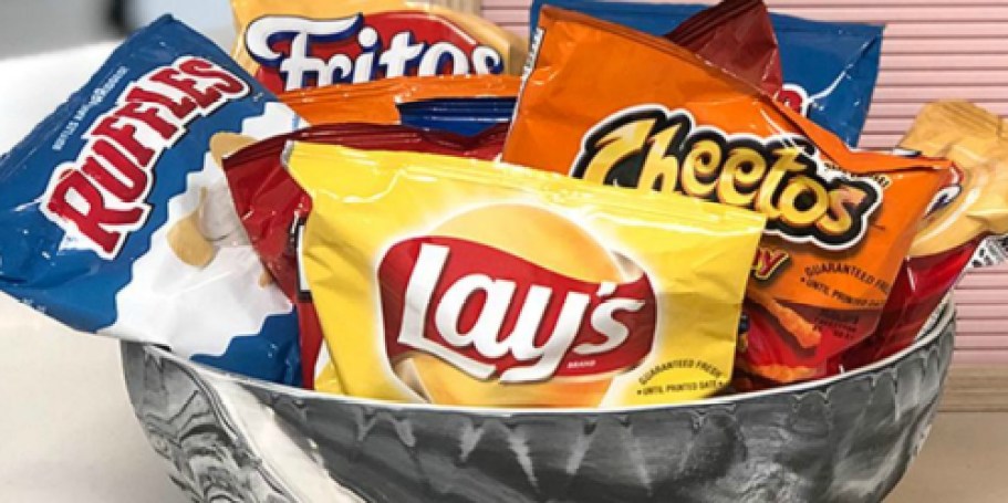 Frito-Lay Sweet & Salty Snacks 20-Count Variety Pack ONLY $7.99 on Target.online