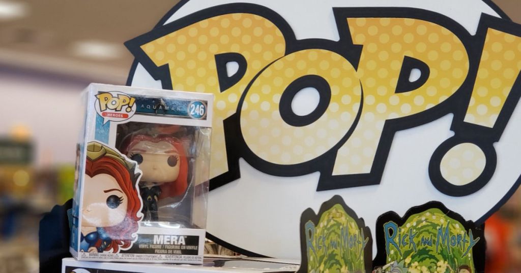 Funko Pop! Mera with sign