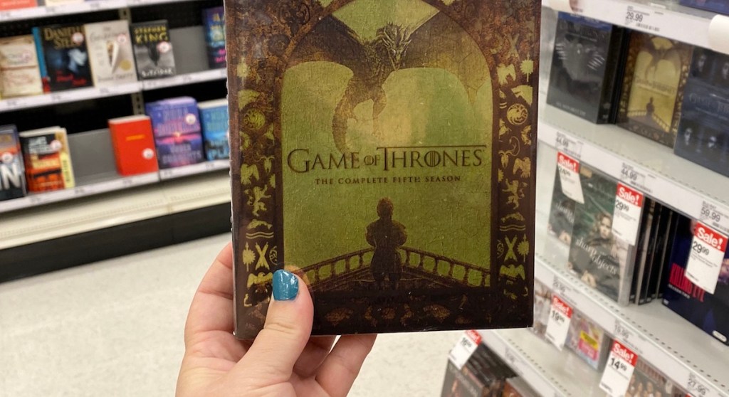 Game of Thrones 5th Season DVD