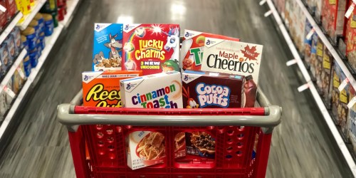 General Mills Cereal as Low as $1.50 at Target | Trix, Lucky Charms & More