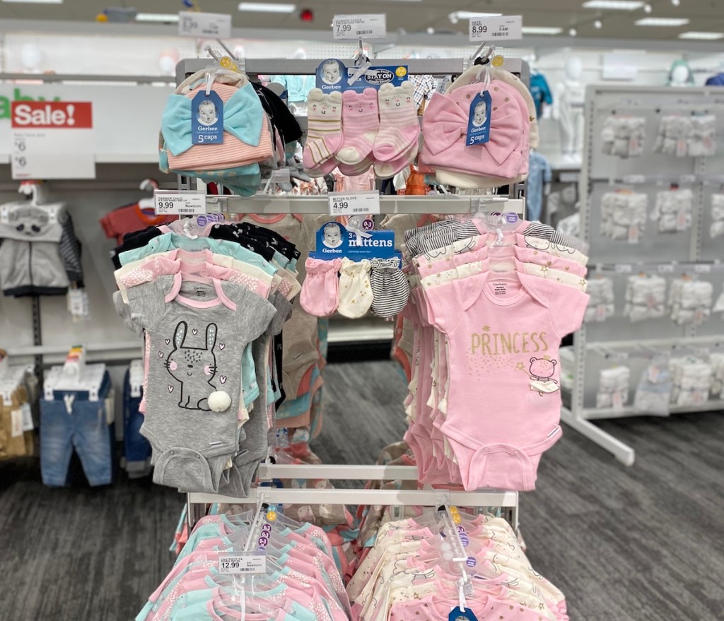 Gerber Apparel at Target