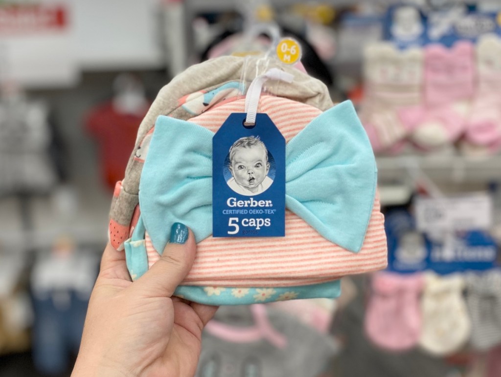 Gerber Baby Girl Hats