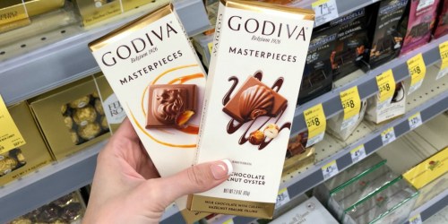 New Godiva Coupon = 50% Off Chocolate Bars at Walgreens (Starting 9/22)