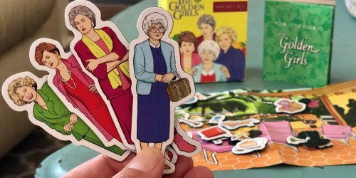 The Golden Girls Magnet Set Only $5.91 (Regularly $10)