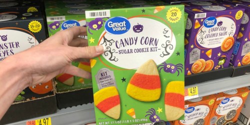 Halloween Baking Kits Available at Walmart | Spooky Cookies, Candy Corn Cupcakes & More