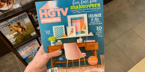 FREE 2-Year HGTV Magazine Subscription