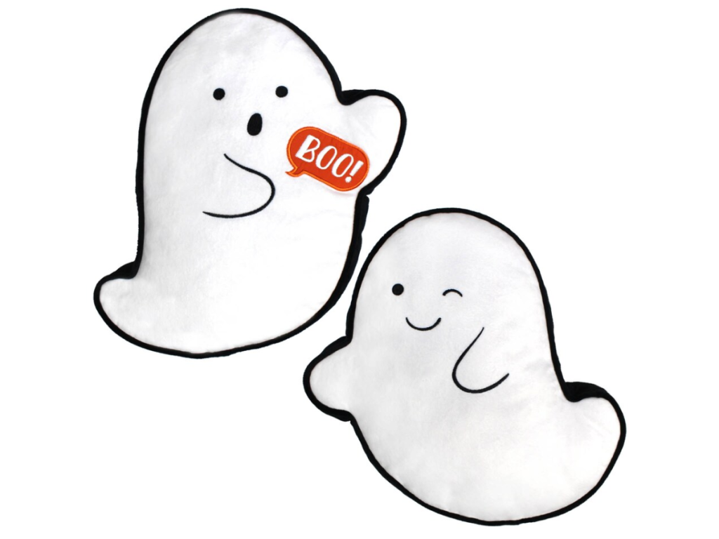 Halloween 2-pack Boo Ghost Pillow