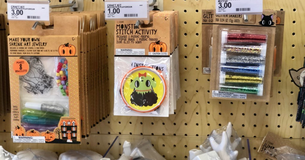 Halloween Arts & Crafts at Target