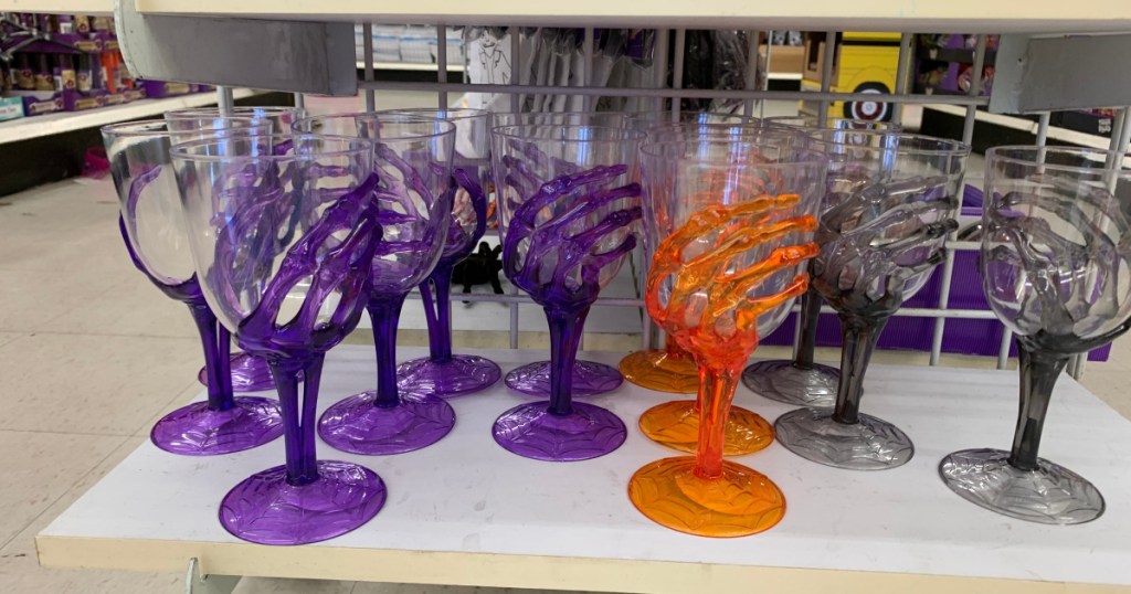 halloween goblets at dollar tree