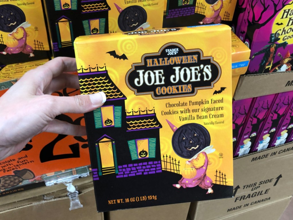 Halloween Joe Joe's Cookies at Trader Joe's