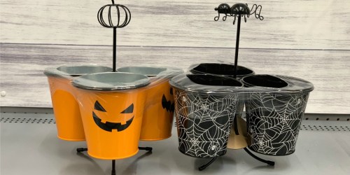 Halloween Caddies Only $9.97 at Walmart | Great for Candy, Pencils & More