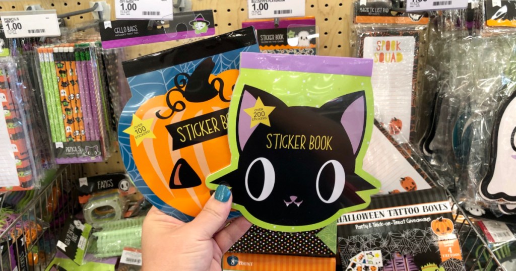 Halloween Sticker Books at Target