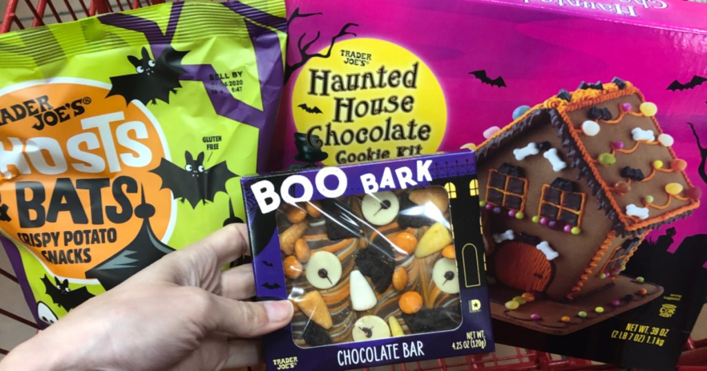 Halloween Treats at Trader Joe's