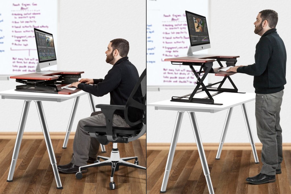 Halter Height Adjustable Stand Up Desk