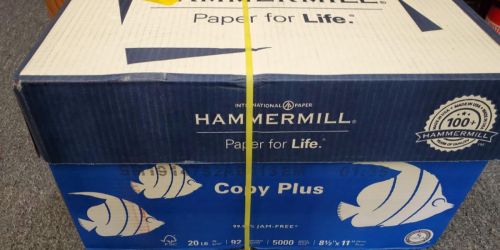 Hammermill Copy Plus Paper Reams as Low as $2.29 Each Shipped on Staples.online (Regularly $10)