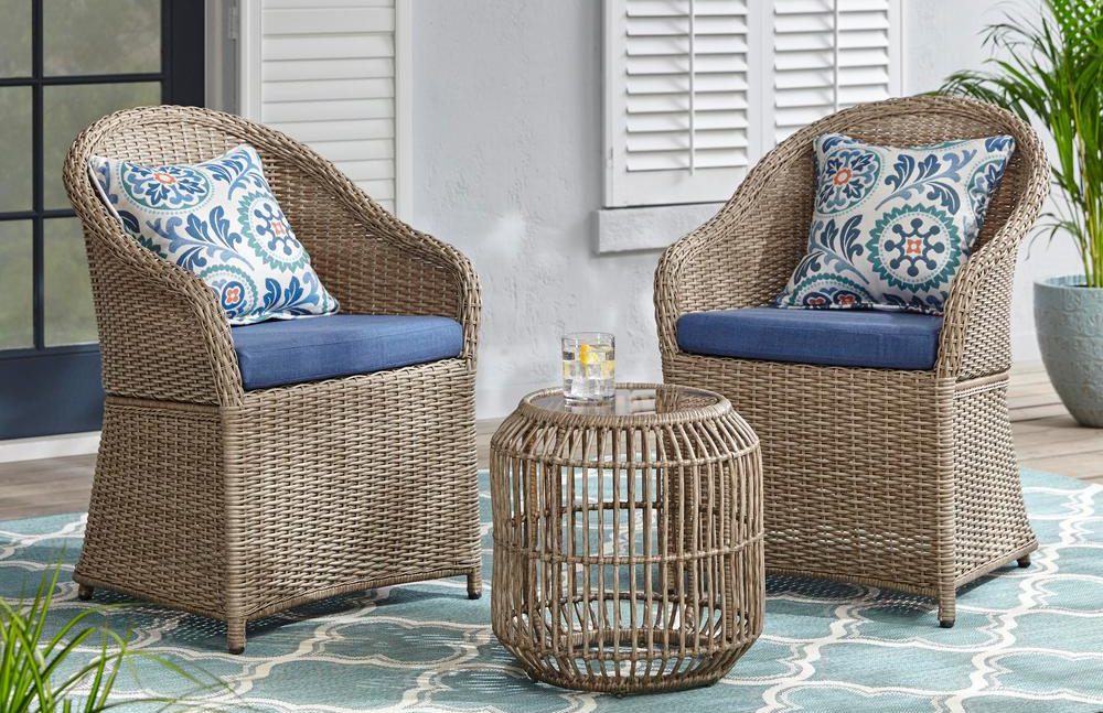 Hampton Bay Florence Patio Set