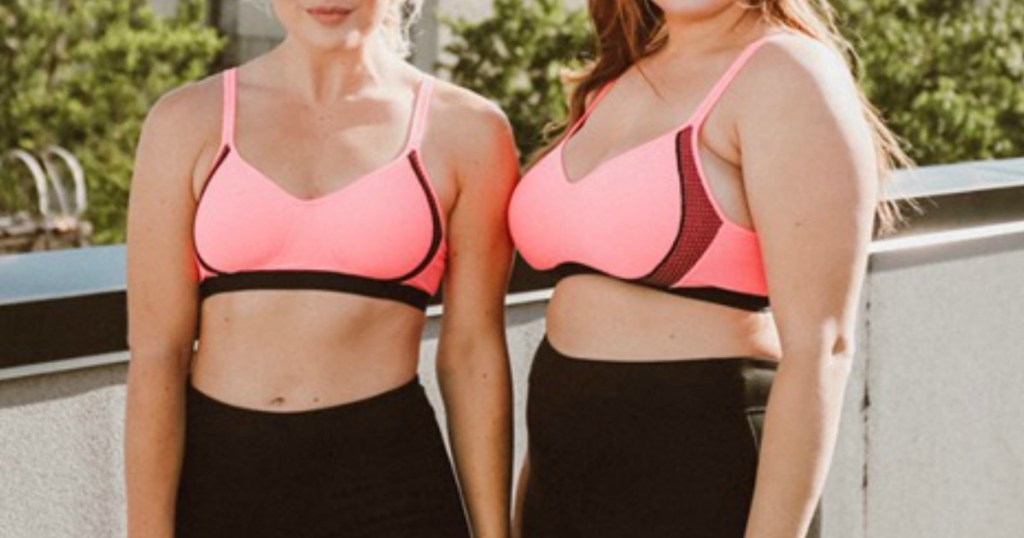 Hanes X-Temp Foam Wirefree Bra