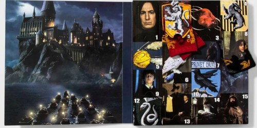 15 Days of Socks Advent Calendars Only $15 at Target.online | Harry Potter, Star Wars & More