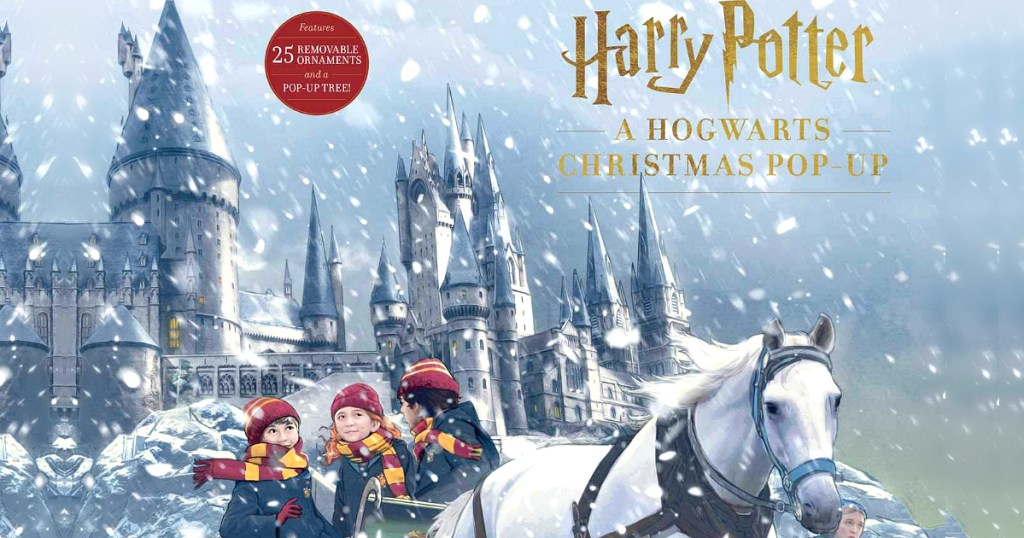 Harry Potter Hogwarts Christmas Advent Calendar book