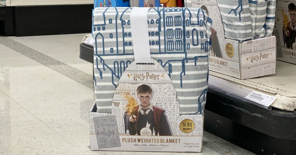 Harry Potter Weighted Blanket