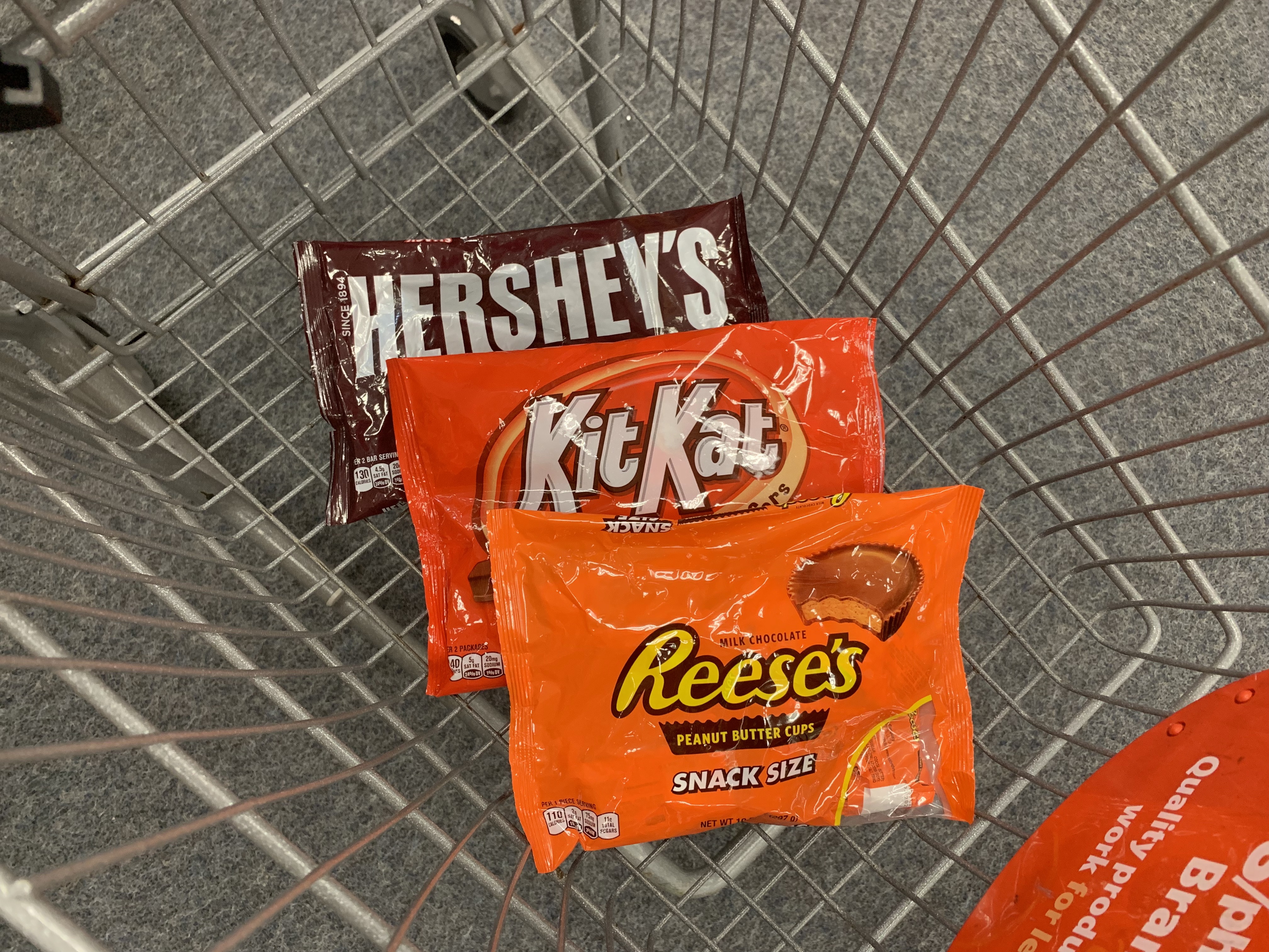 Hershey's Snack Size Chocolates