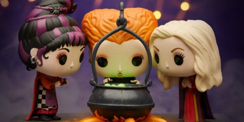 Hocus Pocus Sanderson Sisters Funko Pop! Figures Just $10.39 at Spirit Halloween + More