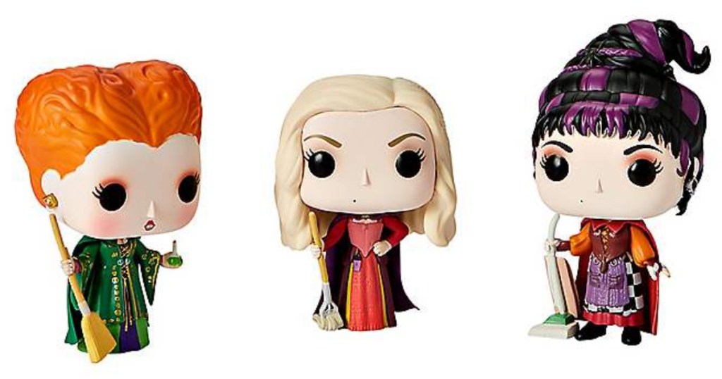 3 sanderson sisters funko figures