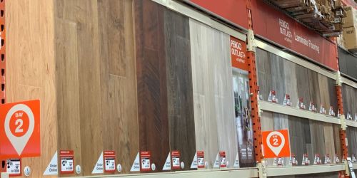 Up to 30% Off Hardwood Flooring + Free Shipping at Home Depot