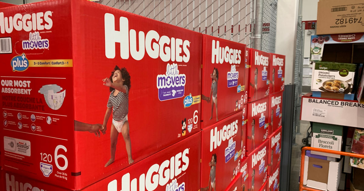 Huggies Little Movers Costco