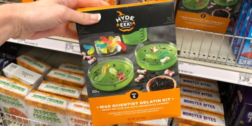 Halloween Food Kits at Target | Mad Scientist, Monster Bites, & More