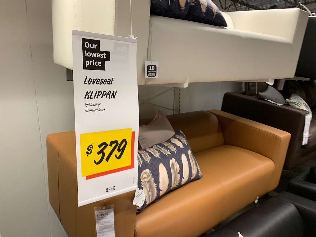 IKEA loveseats