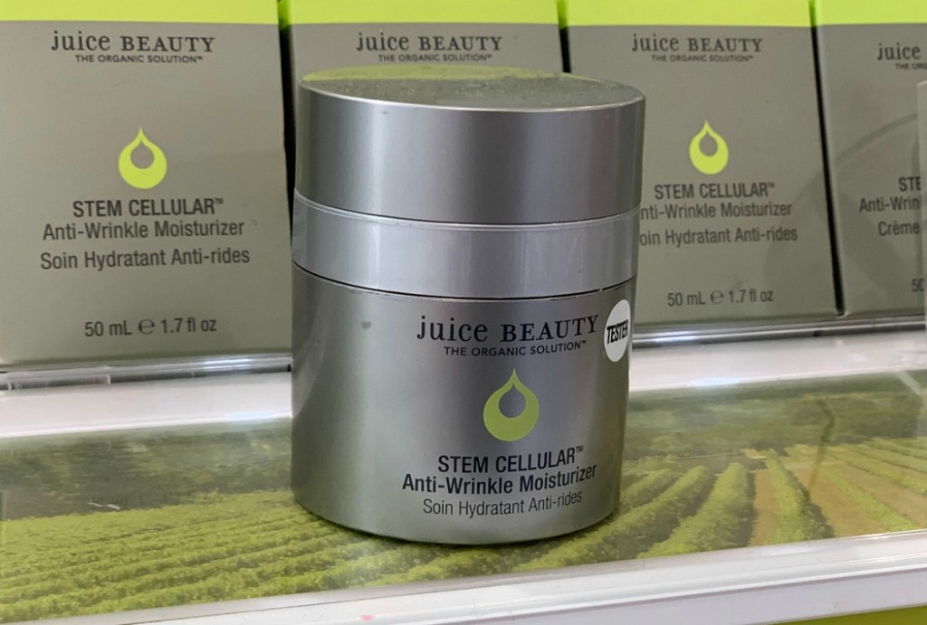 Juice Beauty Moisturizer on display in-store at ULTA