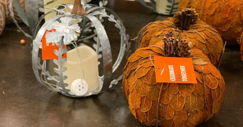 Kohl's Halloween Pumpkins