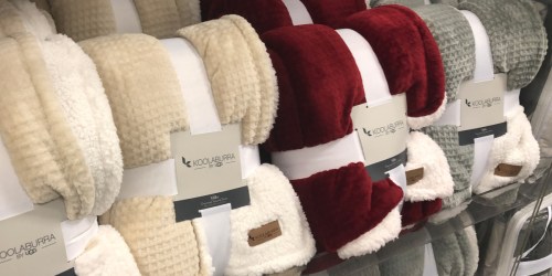 Koolabura by UGG Blankets as Low as $39.99 Shipped + Earn Kohl’s Cash